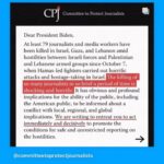Maria Hinojosa Instagram - Via @committeetoprotectjournalists SEE this HORROR