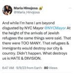 Maria Hinojosa Instagram -