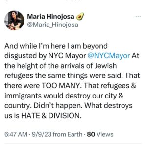 Maria Hinojosa Instagram -