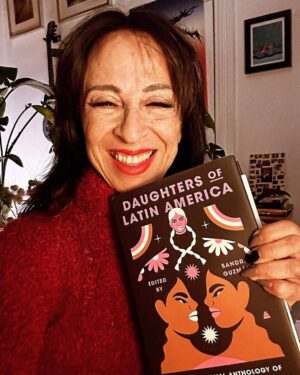 Maria Hinojosa Instagram - Finally! Gracias hermanita @mssandraguzman for this incredible work and thank you for including me as a writer. My first time writing erotica and fiction loosely based on some real life events. 😉❤️