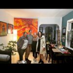 Maria Hinojosa Instagram - Pizza y tiramisu en casita con colegas. Latinas in Journalism. Who we are. What we do. Con respeto y cariño Victoria Estrada @mart3es @penileyramirez @latinousa @futuromedia 😚🥰✊🏽