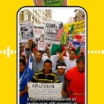 Maria Hinojosa Instagram - On this week’s episode, Patty and Erick reflect on the time when millions of people took to the streets to fight for immigration reform in 2006 and 2007 ✊🏽 The protests reached a climax on May 1st, 2006 the day we now recognize as “A Day Without An Immigrant”. Find out how La Gran Marcha influenced the Dreamer Movement on Out Of The Shadows, wherever you get your podcasts! 🎧
