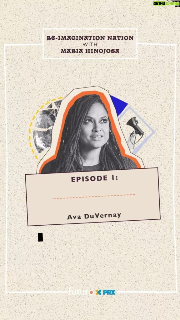 Maria Hinojosa Instagram - For the next few weeks, we will be premiering our 2021 series Re-imagination nation. In this episode, we are joined by film director and @arraynow founder @ava, who spoke about racial equity now and about how she worked hard and imagined her way into uncharted territory as a Black woman director in Hollywood.