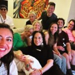 Maria Hinojosa Instagram - More photos from the ‘23 summer dump. This is our dear @frontlinepbs team watching the premiere of our film After Uvalde 💜 @abucher123 @hdzburke @raul_ph @sofiahanalei @penileyramirez and all the others who worked on the film and podcast who aren’t in the pics. Gracias. 💜🙏🏽