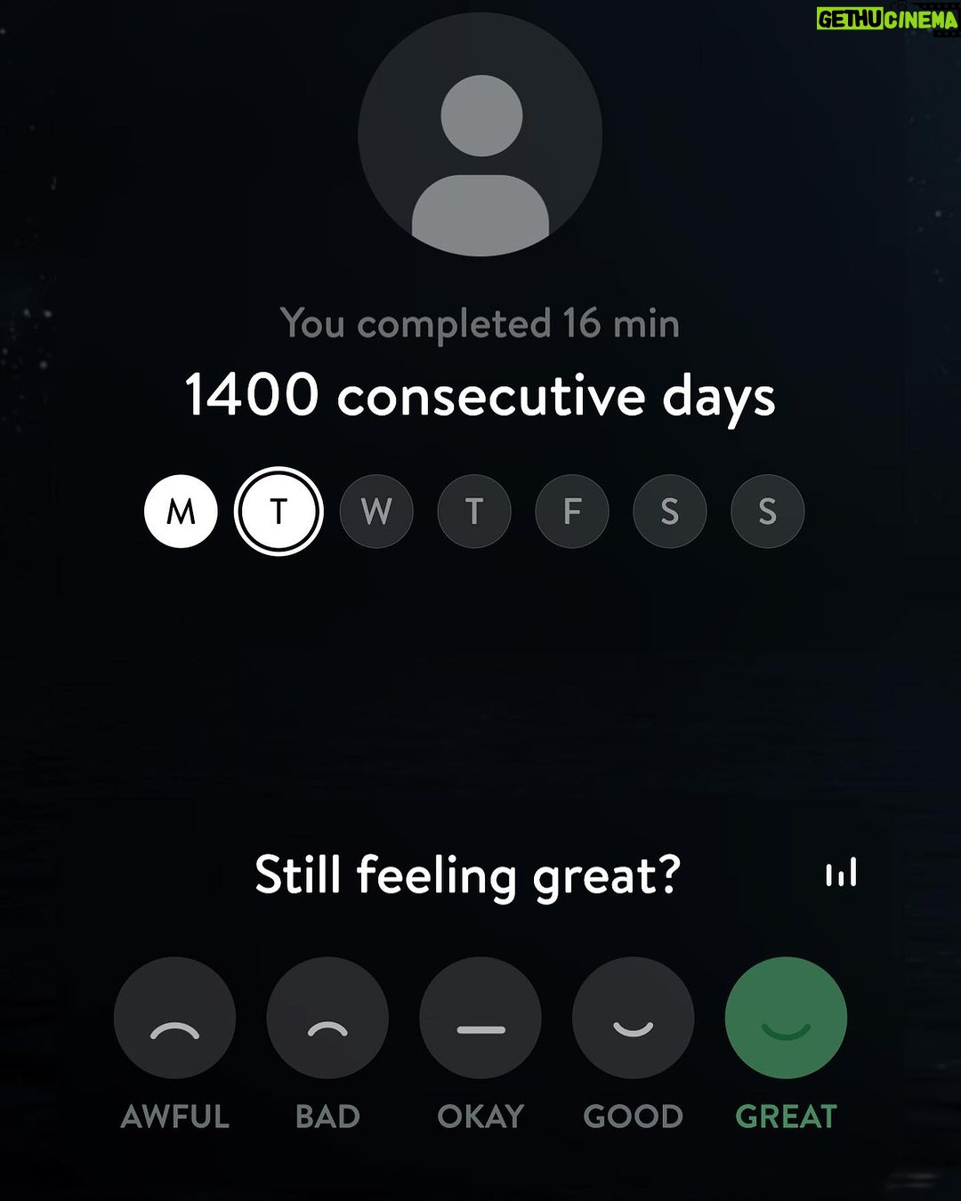 Maria Hinojosa Instagram - 1400 days of morning meditation. And I remember when I said, I could never be someone who meditates. Never say never. @insighttimer