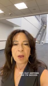 Maria Hinojosa Instagram - I just witnessed the same scene that I witnessed when I wrote the introduction for my book. A group of immigrant/refugee kids being transported without their parents. Happened in the same airport where I witnessed it the first time-connecting flight in Houston. They were so scared, and they lit up when I spoke to them. I told them they had rights. To speak up. That we love them. They are everywhere. Hidden in plain sight.