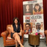 Maria Hinojosa Instagram - @houstonpubliclibrary #OnceIWasYou but the zapatos tho