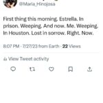 Maria Hinojosa Instagram - This is what it looks like.