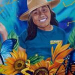 Maria Hinojosa Instagram - After the tragic Uvalde school shooting in 2022, @abel_ortiz_artist, an art professor at Southwest Texas Junior College had an idea to help his community. He joined forces with project manager Monica Maldonado of @m.a.s.cultura, who recruited 21 artists and volunteers from across the state to come together with the support of Dr. George Meza to use the power of art to heal. Maria Hinojosa interviewed Abel for the following documentary.