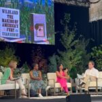 Maria Hinojosa Instagram - @svwriters @imaniperry @judywoodruffpbs #evanosnos Dropping some hopeful facts abt our democracy just now!