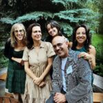 Maria Hinojosa Instagram - Scenes from the seriously idyllic place known as @svwriters the Sun Valley Writers Conference/Workshop. #jenniferhomans @andreafelliott @ayadakhtar @yuremaph @davebarrysdog @imaniperry Plus me and mija on a mountain climb! So honored to be here w such creators of conscience, my fellow writers, who are healing me w so much nature and laughter.