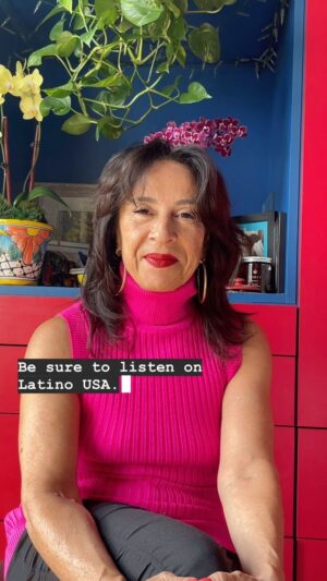 Maria Hinojosa Instagram - This Friday, our new investigation with @latinousa delves into the sexual abuse by @icegov at the border. Listen wherever you get your podcasts.