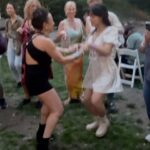 Maria Hinojosa Instagram - EWF. Mija. Dancing outdoors. Surrounded by love. What more could I ask for it? Nothing PURE JOY. PURA VIDAAAAA. As you know, I haven’t been posting a lot. Taking a little bit of a break. But this just came up on my feed this morning and I wanted to share from earlier this summer celebrating my birthday. This is how I’m gonna start my week. Filled with love.