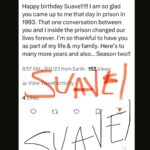 Maria Hinojosa Instagram - Happy birthday @suavegonzalez215 !!!!!!