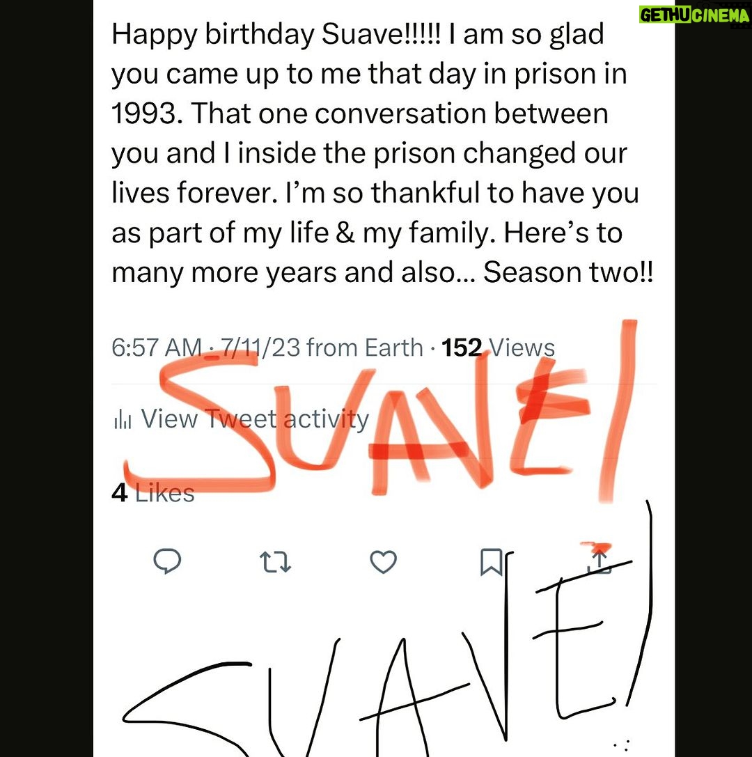 Maria Hinojosa Instagram - Happy birthday @suavegonzalez215 !!!!!!