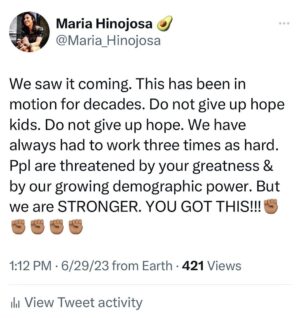 Maria Hinojosa Instagram - 