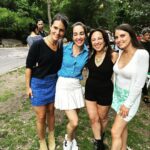 Maria Hinojosa Instagram - Otra vez con los ojos abiertos! @lilialuciano @marianaatencio @dpierrebravo Latina journos out here!!! Also peep @soniammanzano in the back 😂