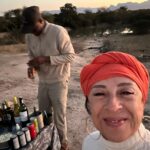 Maria Hinojosa Instagram - 🌍🦏 🐘 🦁🥰 Enjoy!