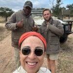 Maria Hinojosa Instagram - 🌍🦏 🐘 🦁🥰 Enjoy!