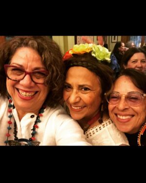 Maria Hinojosa Instagram - The verano wrap up continues: Actually for me, summer 2023 began in early May celebrating with my LIPS sisters and our 30 years of amistad. Pure joy 💜 and carcajadas. 😆