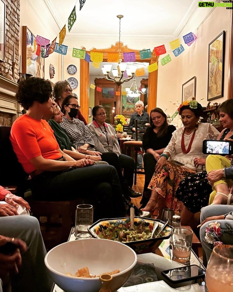 Maria Hinojosa Instagram - The verano wrap up continues: Actually for me, summer 2023 began in early May celebrating with my LIPS sisters and our 30 years of amistad. Pure joy 💜 and carcajadas. 😆