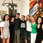 Maria Hinojosa Instagram - More photos from the ‘23 summer dump. This is our dear @frontlinepbs team watching the premiere of our film After Uvalde 💜 @abucher123 @hdzburke @raul_ph @sofiahanalei @penileyramirez and all the others who worked on the film and podcast who aren’t in the pics. Gracias. 💜🙏🏽