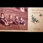 Maria Hinojosa Instagram - Now y’all really know why I’m a Xmas card lady. My mom started it. It’s all her fault lol. 🌲