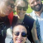 Maria Hinojosa Instagram - First of several summer 2023 photo dumps. This goes back to the end of May. @germanperezart @raul_ph @yuremaph @connorleonard @kerenncarrionn #FedericoFlamingo @aubinpictures @wesleylowery