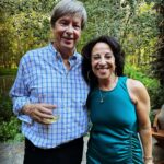 Maria Hinojosa Instagram - Scenes from the seriously idyllic place known as @svwriters the Sun Valley Writers Conference/Workshop. #jenniferhomans @andreafelliott @ayadakhtar @yuremaph @davebarrysdog @imaniperry Plus me and mija on a mountain climb! So honored to be here w such creators of conscience, my fellow writers, who are healing me w so much nature and laughter.