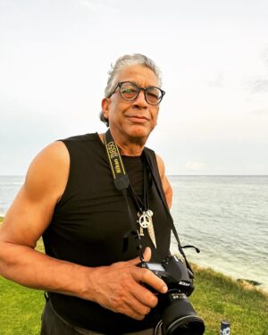 Maria Hinojosa Instagram - My kids are great human beings because of this man. All the times I wasn’t around he was always there for Raul and Yurema. He is the most patient and loving dad. Gracias @germanperezart for being the dad you always wanted to be. You did it. Te adoro. 🥰