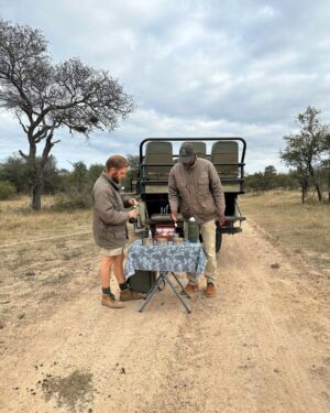 Maria Hinojosa Instagram - That’s a wrap. See the sleeping lions too. Practiced silence. Opened my eyes and ears. Witnessed the unbelievable. Filled with hope. So grateful to my fam for supporting me to come all alone on Safari. Gracias Busami and  @st_john_gunn Life changing 🌍🇿🇦🙏🏽🐆🐆🐆🐘🐘🐘🐘🦒🦓