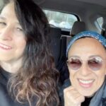 Maria Hinojosa Instagram - @mandalitdelbarco and I spent yesterday together talking abt our dear friend and colleague Maria Emilia Martin the founder of @latinousa and a giant for all Latinos in public media and journalism today. May she RIP
