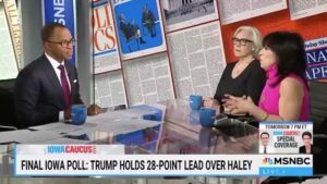 Maria Hinojosa Instagram - I’ve been wanting to share the clip of what I said on @msnbc last Sunday and here it is…sound up fam!