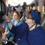 Maria Hinojosa Instagram - I just found this photograph that I took of MEM in Tegucigalpa, Honduras in 2012 when we were on a fact-finding mission. I know people are trying to find a photo to use so just DM me because I can authorize. This is how we remember MEM because this was HER. This was her life every day. QEPD QUE VIVA MEM!!!!!