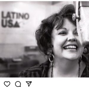 Maria Hinojosa Instagram - The true queen of all of us Latinas/os/x/e in public media and specifically public radio and @latinousa has left us. MAY THE ANGELS WELCOME HER CON UNA SUPER FIESTA CON BAILE Y COLORES  QEPD MARÍA EMILIA MARTIN 💔💔💔💔💔