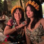 Maria Hinojosa Instagram - This happened a few weeks ago in Oaxaca but just wanna say I love my daughter. @yuremaph 🇲🇽🥰🇲🇽🥰🇲🇽🥰🇲🇽🥰