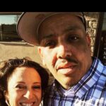 Maria Hinojosa Instagram - This photo is from SIX years ago and was taken after @suavegonzalez215 had just been released an hour before after serving 31.5 years in a maximum security prison. This was an unbelievable day. But it happened. And today I am w Suave again in Philly. Oh and then we won a Pulitzer!!!!