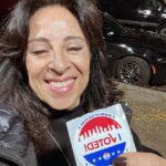 Maria Hinojosa Instagram - Do it. VOTE.