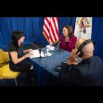 Maria Hinojosa Instagram – History. I am woman. I am strong. I can do anything. @vp @reynaldoleanosjr and me @latinousa #mustlisten