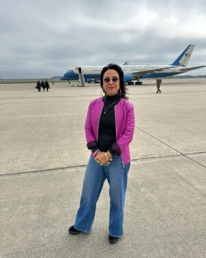 Maria Hinojosa Instagram - So this happened! Get ready for me and the Veep! Dropping on @latinousa any minute now. More info and pictures to come!