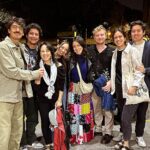 Maria Hinojosa Instagram - We look so happy because we had just had queso fundido, tacos al Pastor, rajas con queso, several micheladas and a lot of laughter and cariño. Mi CDMX Fam @patomaav @ale_marinav @cacomaurer @raul_ph @yuremaph @kerenncarrionn @connorleonard 🇲🇽🇲🇽🇲🇽🇲🇽🇲🇽🌮🌮