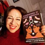 Maria Hinojosa Instagram - Finally! Gracias hermanita @mssandraguzman for this incredible work and thank you for including me as a writer. My first time writing erotica and fiction loosely based on some real life events. 😉❤️