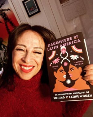Maria Hinojosa Instagram - Finally! Gracias hermanita @mssandraguzman for this incredible work and thank you for including me as a writer. My first time writing erotica and fiction loosely based on some real life events. 😉❤️