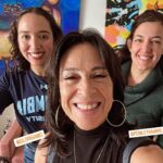 Maria Hinojosa Instagram - Las mujeres del Futuro ❤️✊🏽 @futuromedia @futuroinvestigates @latinousa @penileyramirez @glorigamc 🙏🏽🙏🏽