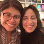 Maria Hinojosa Instagram - Nancy ❤️ The corazón de Futuro. @americaerica13 @futuromedia @futuroinvestigates