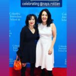 Maria Hinojosa Instagram - We out here. And no, we did not speak before to coordinate our outfits. @penileyramirez is a beast as a journalist and a valued and loved @futuromedia @futuroinvestigates leader de verdad. De las que no se rinden. It was good to be out, celebrating our colleagues tonight. @columbiajournalism