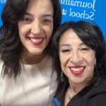 Maria Hinojosa Instagram - Celebrating the journalists who brave it all for our profession in Latin America. Felicidades to @nayaroldan for her @columbiajournalism #MariaMoorsCabotAward citation @penileyramirez @jelani1906