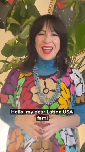 Maria Hinojosa Instagram - My dear fam. Watch and Listen! @latinousa @futuromedia @mandalitdelbarco #MariaMartin