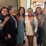 Maria Hinojosa Instagram - Annual Mini LIPS @melbasharlem We laughed sooooo much. Shared so much bochinche! I hadn’t seen my girls since June so this was a great time to catch up. I love how estas mujeres make me believe in myself and believe in our 30 years of friendship. Solidarity among Latina journalists is essential. But even better is sisterhood. Hermandad. Carcajadas. Abrazos. 🥰♥️💋💋💋
