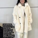 Maria Hinojosa Instagram - I do love fashion, but this reel isn’t about fashion. This is about Estrella who’s been in a maximum security men’s prison in Texas for seven years as a trans undocumented woman. As we deepen our investigation into her case, my visits are much more regular. And every time I come into this men’s prison, I give Estrella a fashion show. A dream she can hold onto of the way she’ll be able to dress when she gets out soon enough. So this little fashion show is for Estrella and all the trans women out there and especially the undocumented ones. Stay tuned for when our next installment of her story will drop. ⭐️💫🌟💫⭐️💫🌟💫⭐️
